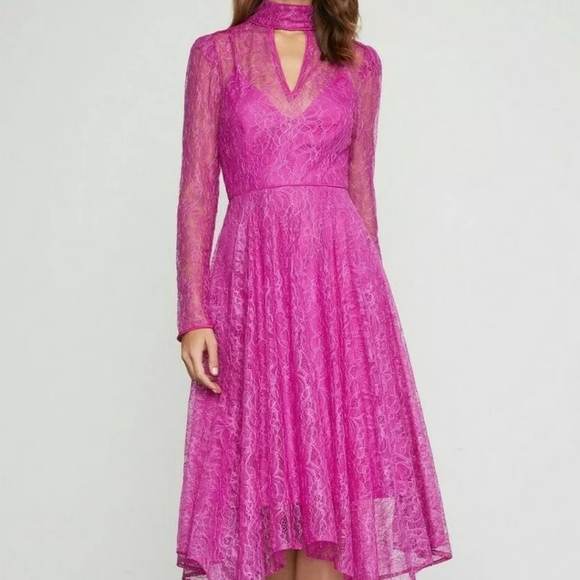 BCBGMaxAzria Dresses & Skirts - NWT BCBGMAXAZRIA magenta dress size 4
